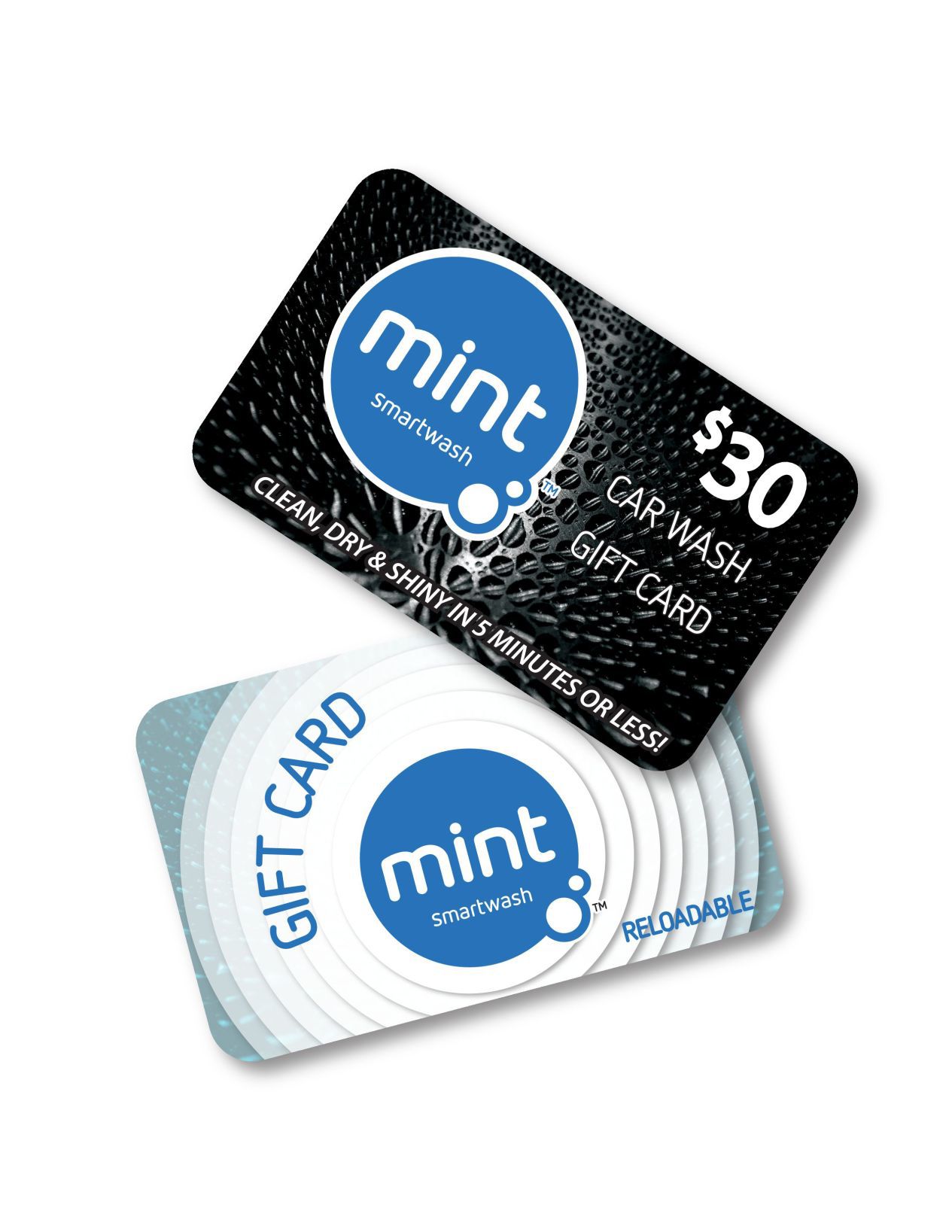 Mint Smartwash gift card